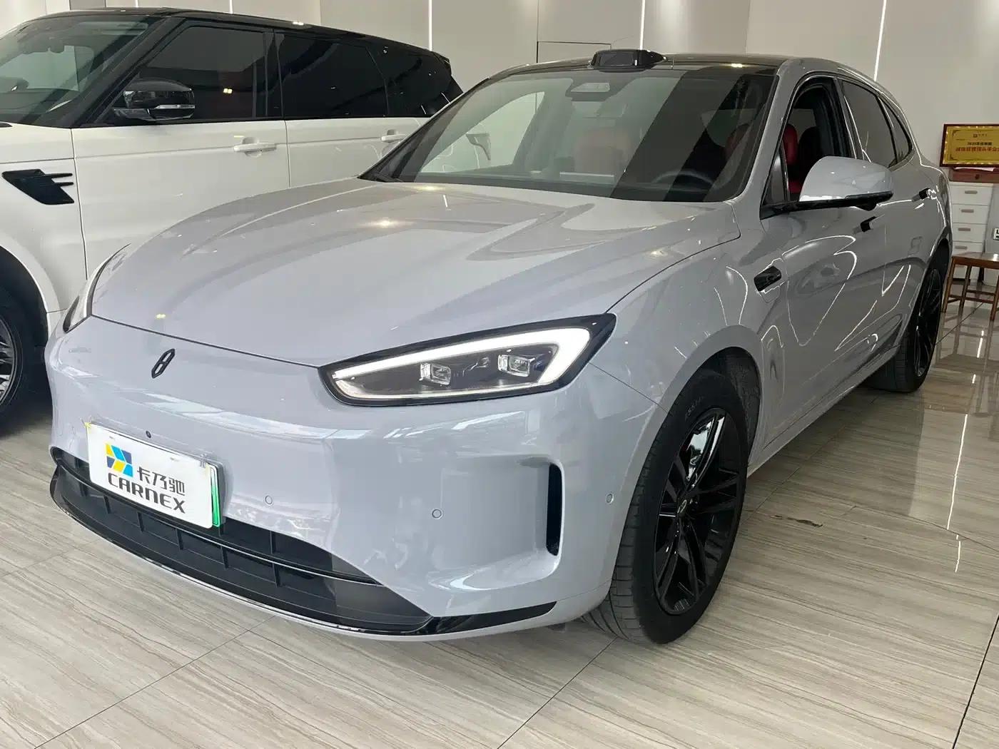 Wenjie M5 2025 Extended Range Ultra 4WD — миниатюра 2