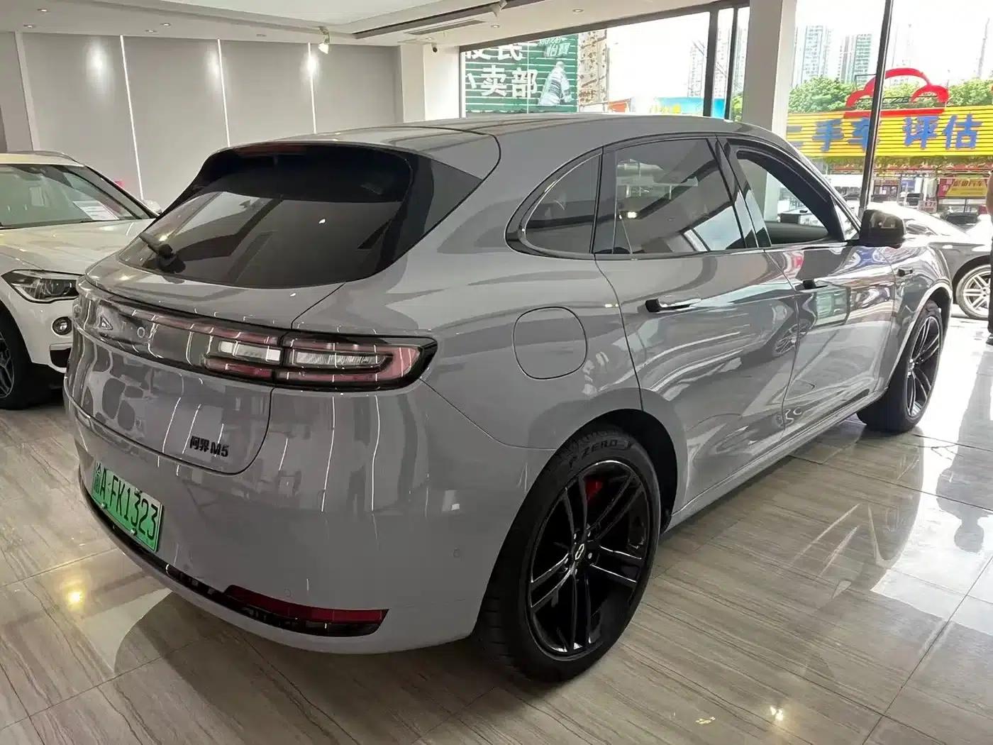 Wenjie M5 2025 Extended Range Ultra 4WD — миниатюра 6