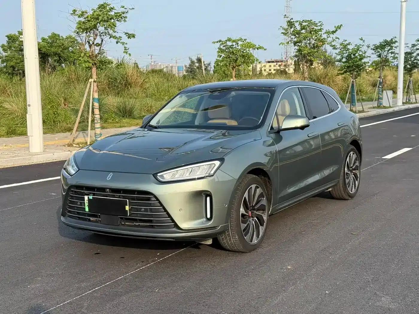 Wenjie M5 2022 Extended Range AWD Performance Edition — миниатюра 1