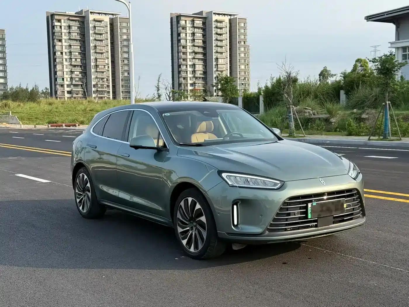 Wenjie M5 2022 Extended Range AWD Performance Edition — миниатюра 3