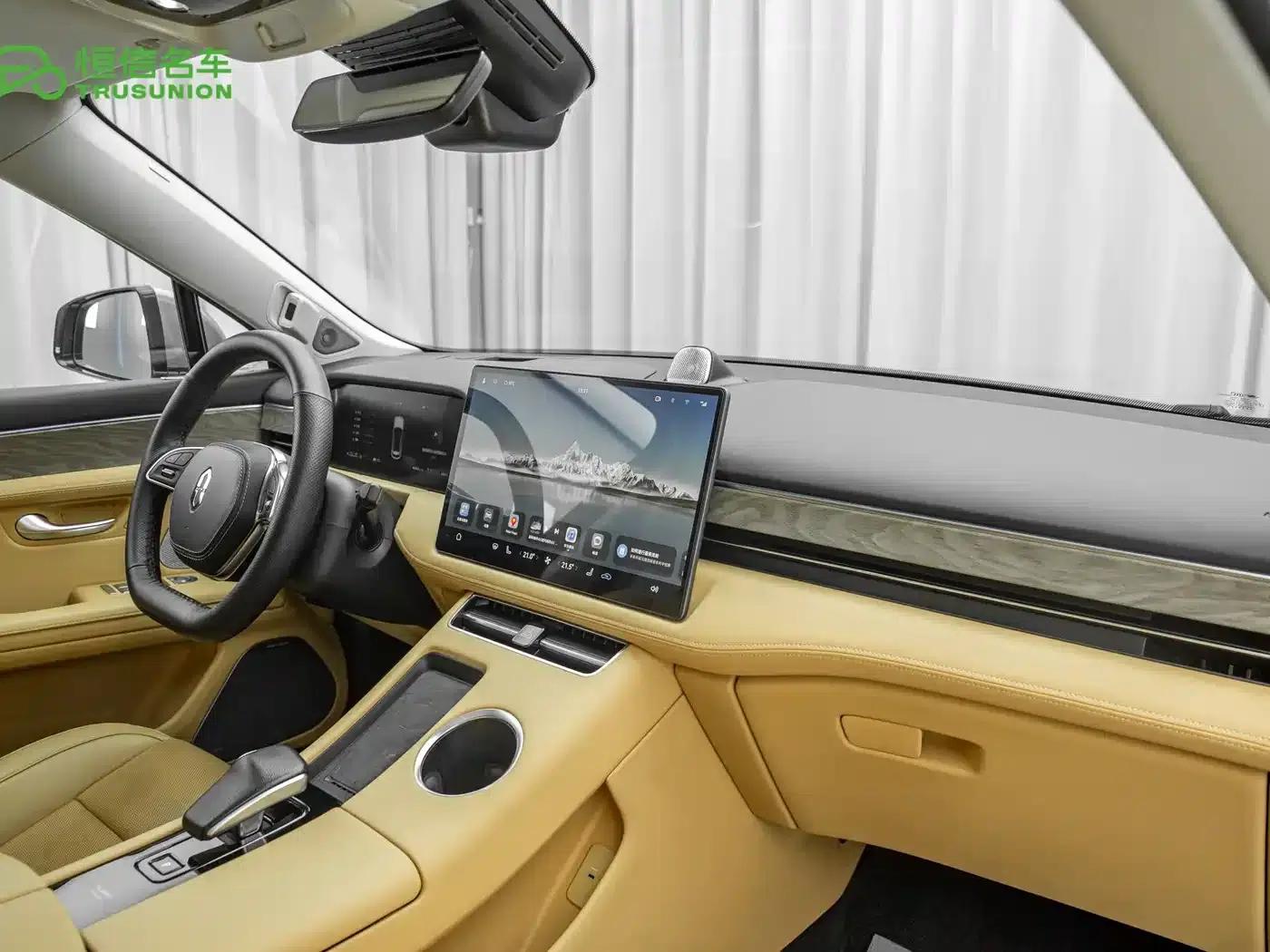 Wenjie M5 2022 Extended Range AWD Performance Edition — миниатюра 12