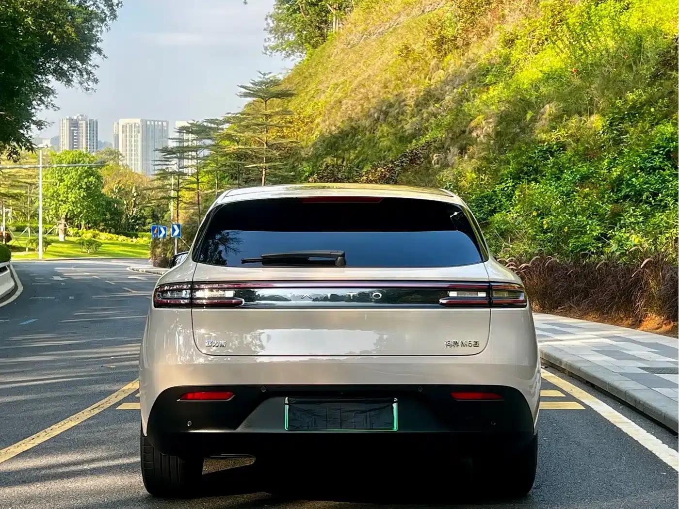 Wenjie M5 2022 Pure Electric Four-Wheel Drive Performance Edition — миниатюра 17