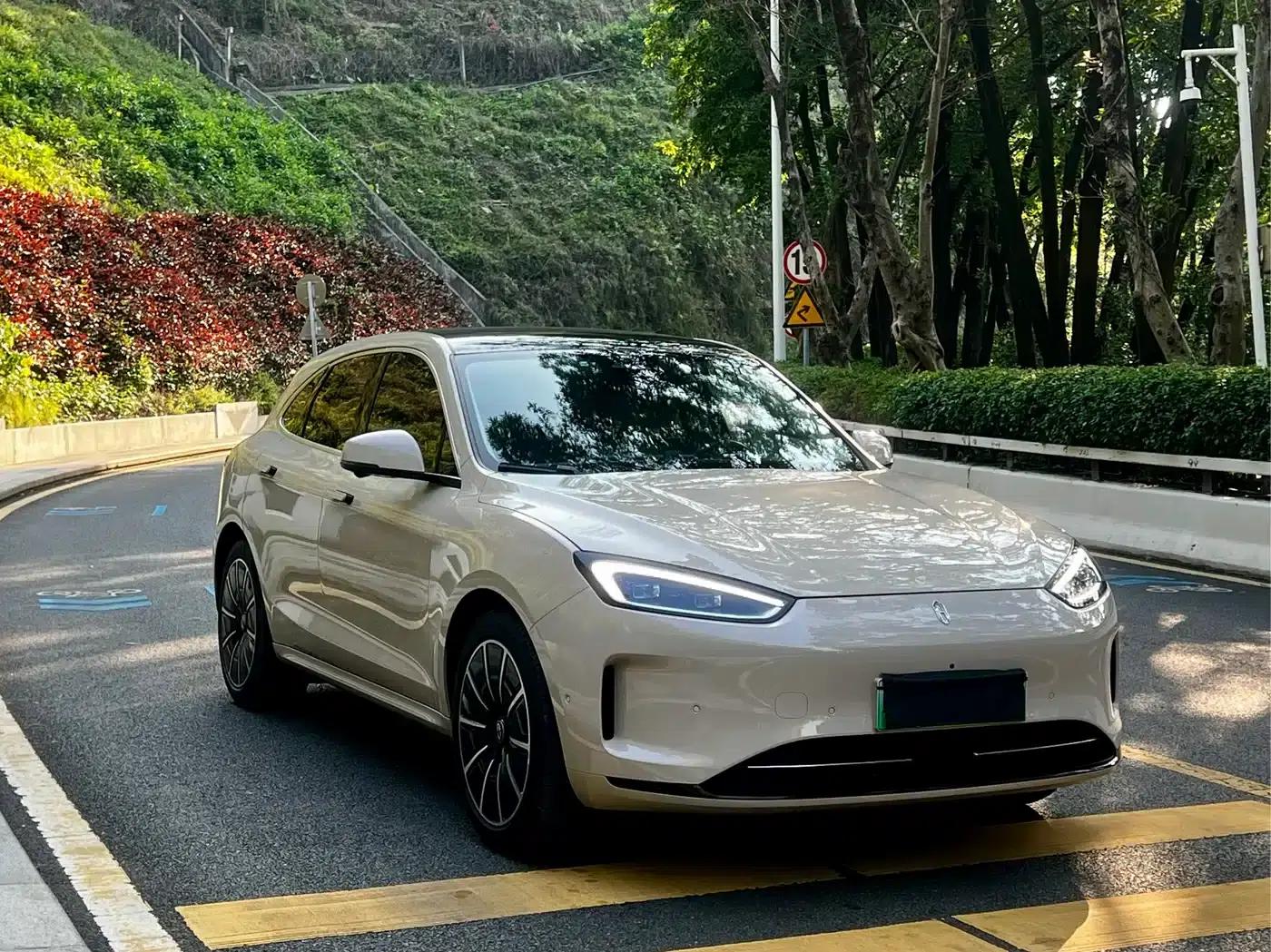 Wenjie M5 2022 Pure Electric Four-Wheel Drive Performance Edition — миниатюра 3