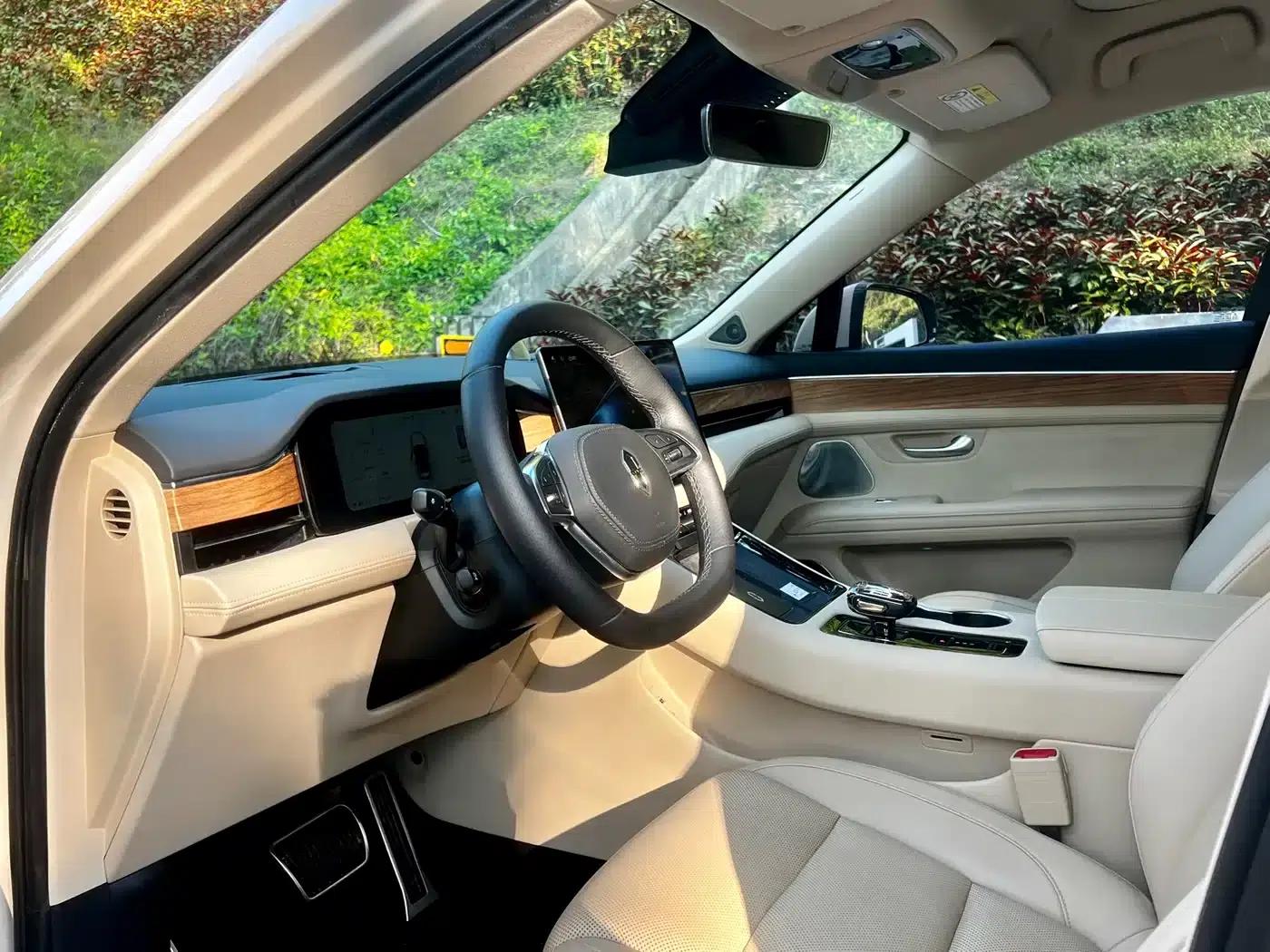 Wenjie M5 2022 Pure Electric Four-Wheel Drive Performance Edition — миниатюра 6