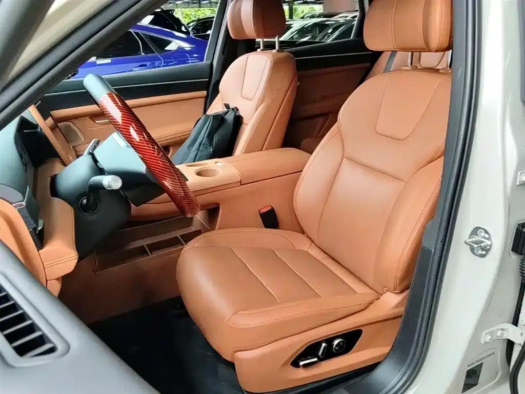 Wenjie M5 2025 Extended Range Ultra Rear-Wheel Drive Version — миниатюра 15