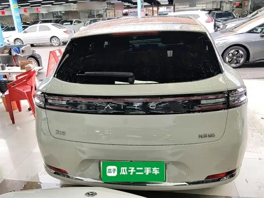 Wenjie M5 2025 Extended Range Ultra Rear-Wheel Drive Version — миниатюра 6