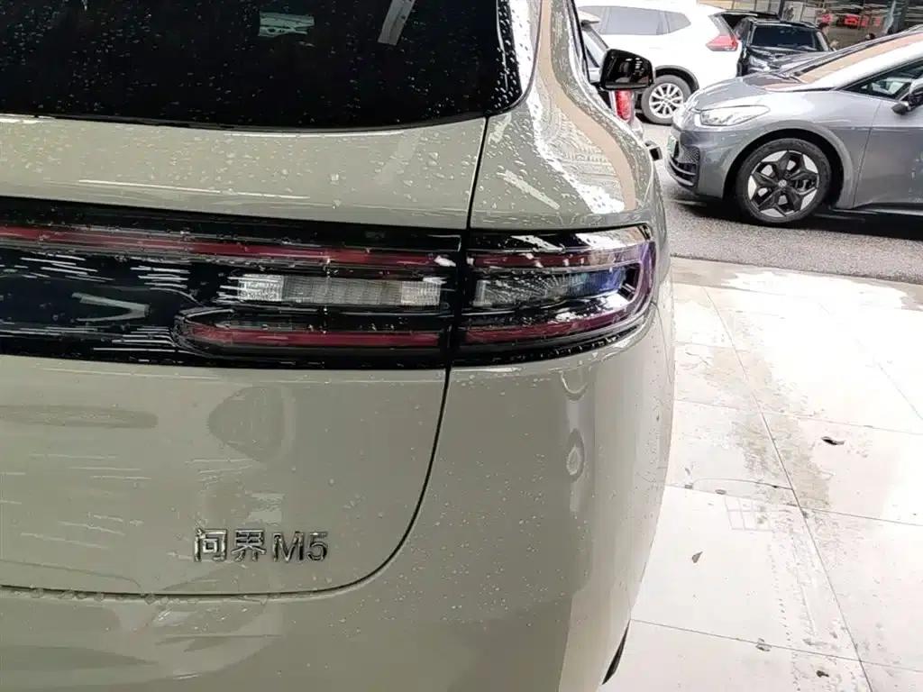 Wenjie M5 2025 Extended Range Ultra Rear-Wheel Drive Version — миниатюра 8