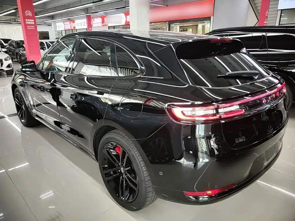 Wenjie M5 2025 Extended Range Ultra 4WD — миниатюра 5