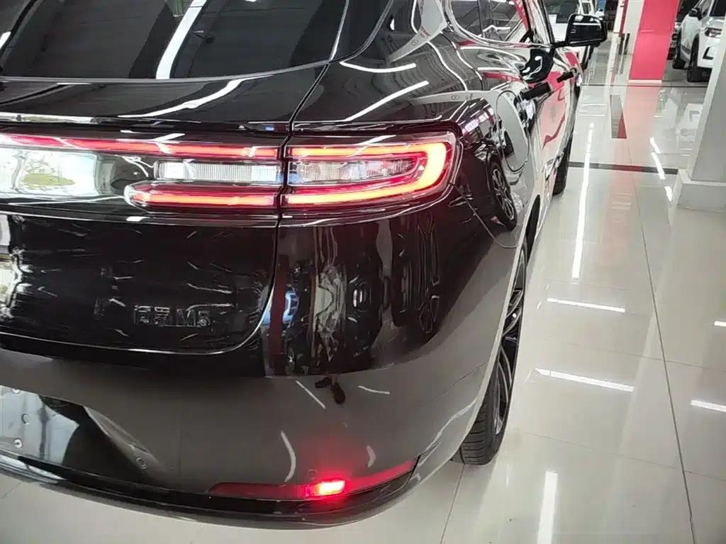 Wenjie M5 2025 Extended Range Ultra 4WD — миниатюра 8