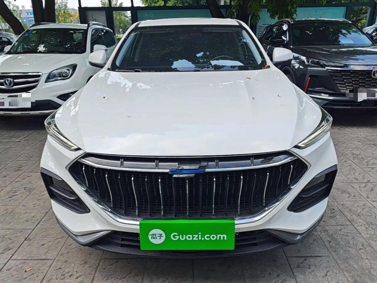 CHANGAN OSHAN X5 2021 1.6L CVT Luxury Model — миниатюра 2