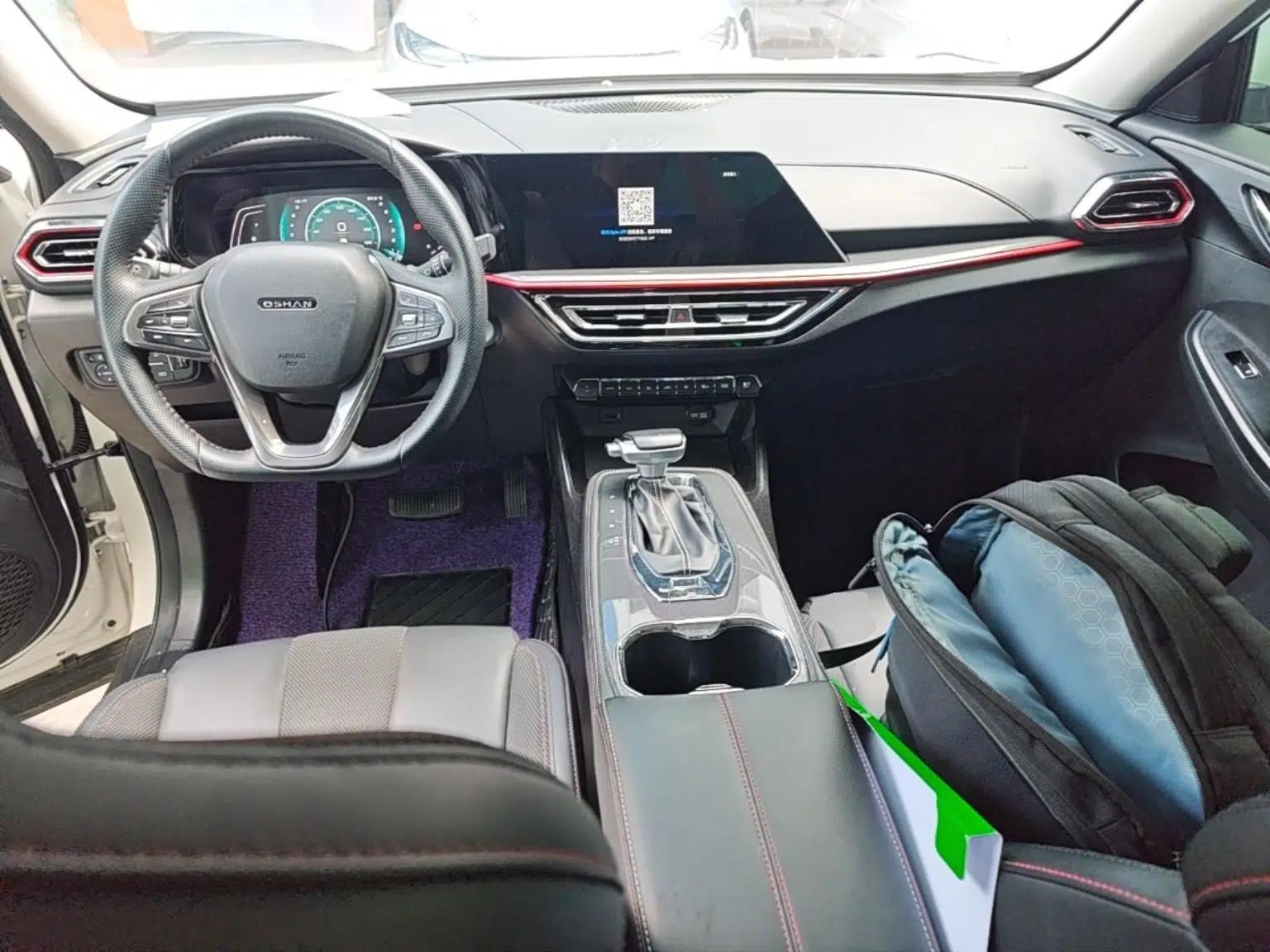 CHANGAN OSHAN X5 2021 1.6L CVT Luxury Model — миниатюра 13