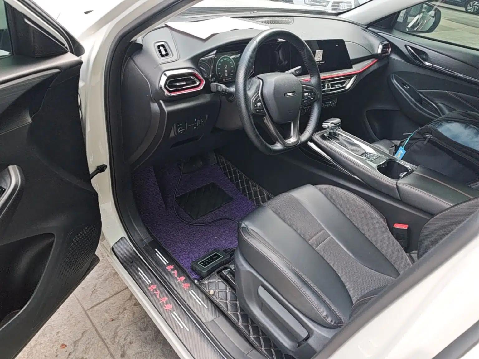 CHANGAN OSHAN X5 2021 1.6L CVT Luxury Model — миниатюра 19