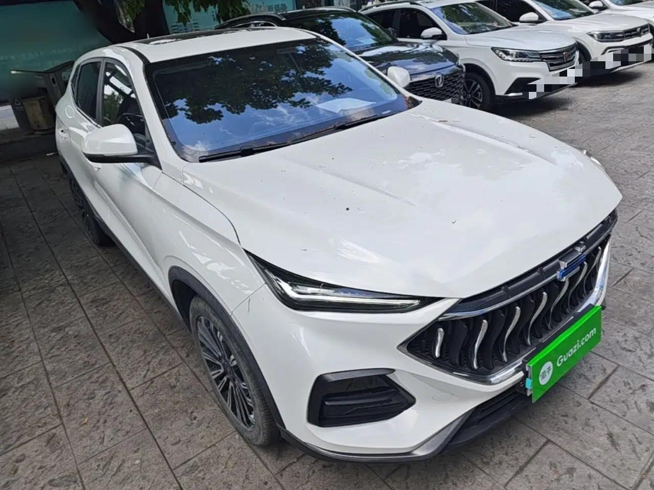 CHANGAN OSHAN X5 2021 1.6L CVT Luxury Model — миниатюра 3