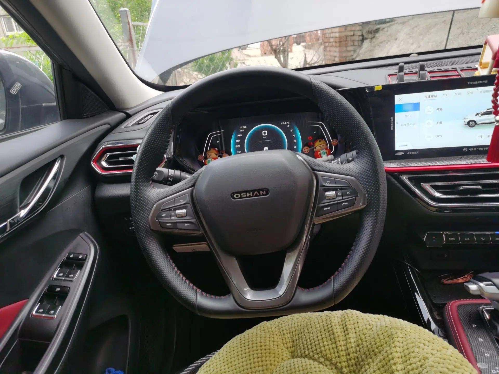 CHANGAN OSHAN X5 2021 1.5T DCT Luxury Edition — миниатюра 11
