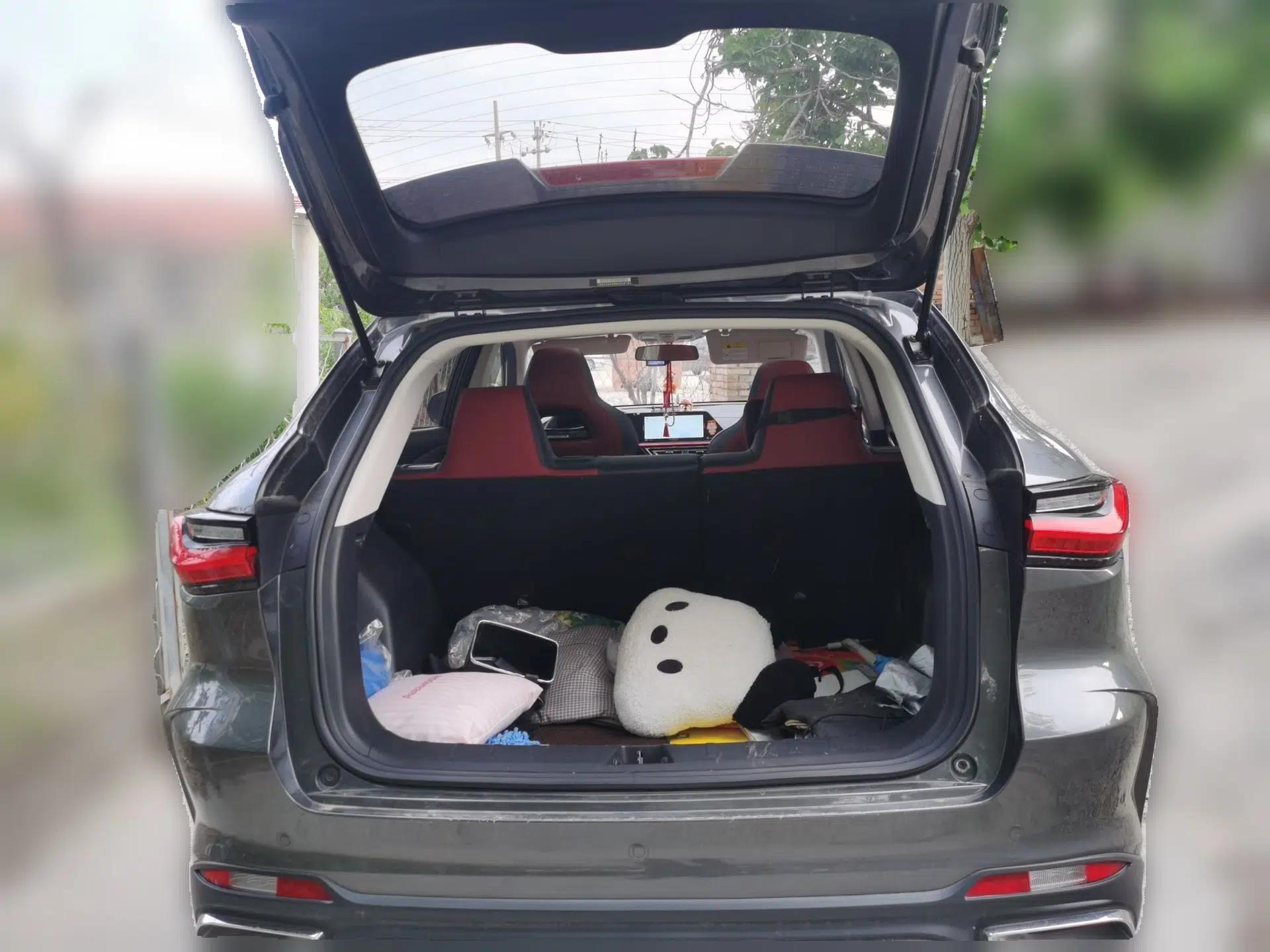 CHANGAN OSHAN X5 2021 1.5T DCT Luxury Edition — миниатюра 20