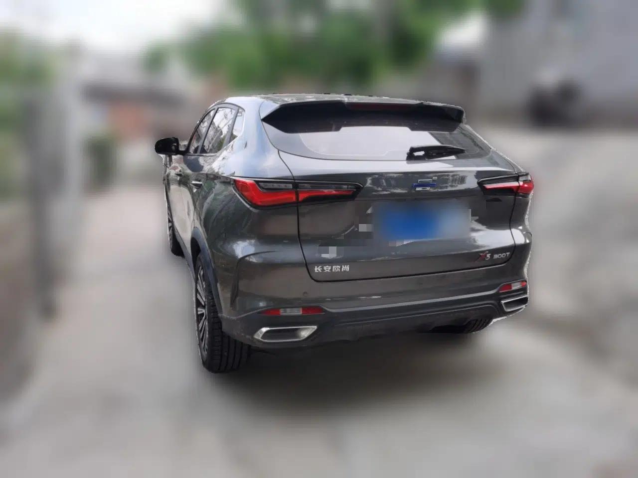 CHANGAN OSHAN X5 2021 1.5T DCT Luxury Edition — миниатюра 4