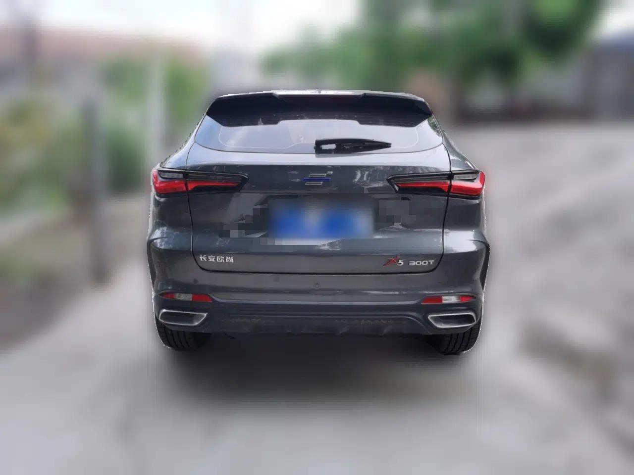 CHANGAN OSHAN X5 2021 1.5T DCT Luxury Edition — миниатюра 5