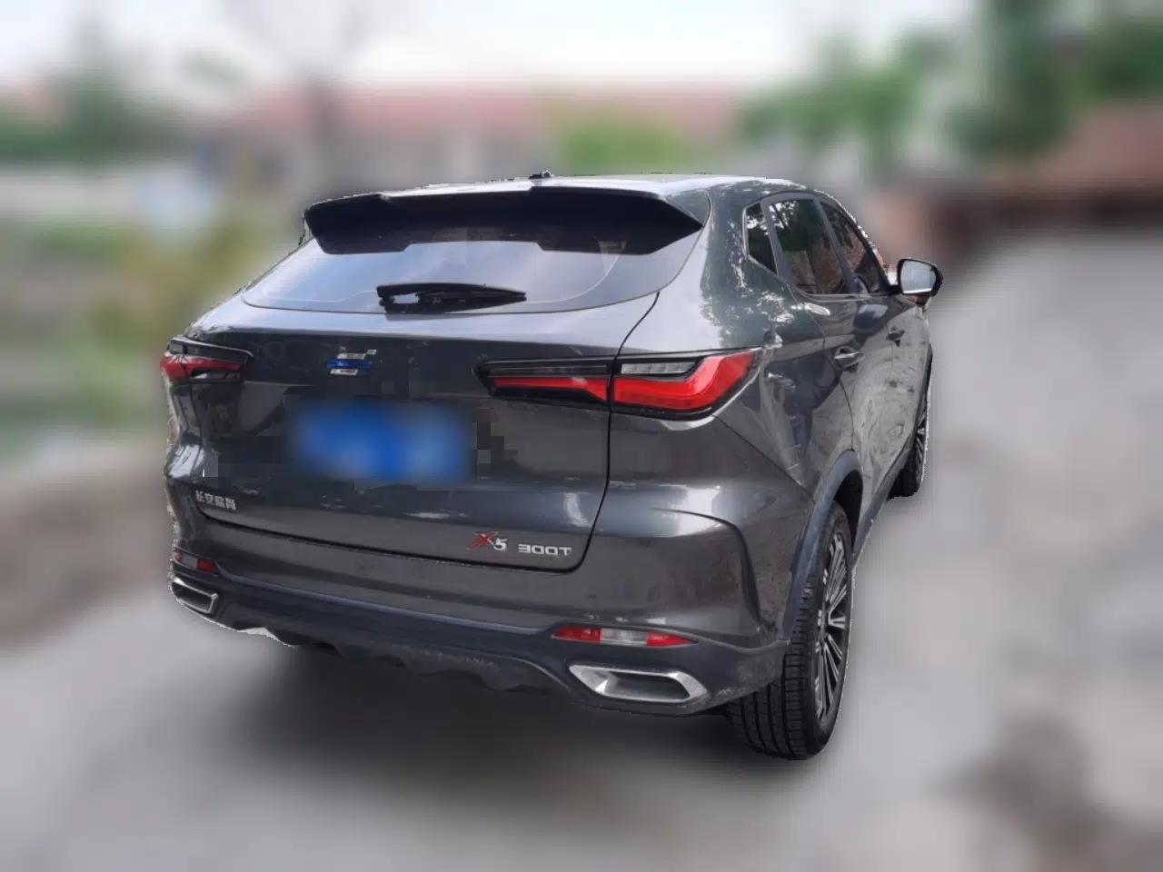 CHANGAN OSHAN X5 2021 1.5T DCT Luxury Edition — миниатюра 6