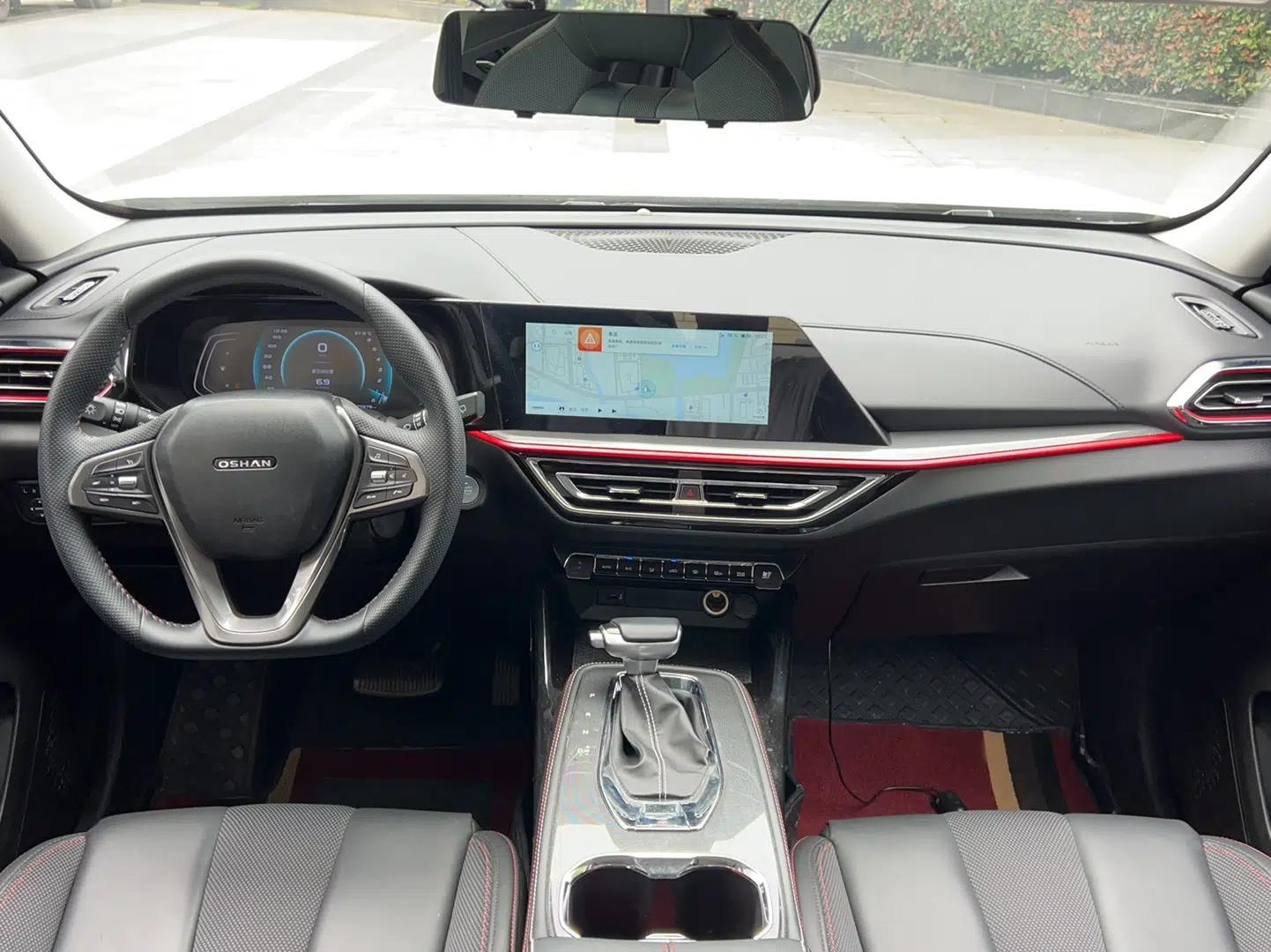 CHANGAN OSHAN X5 2021 1.6L CVT Luxury Model — миниатюра 12