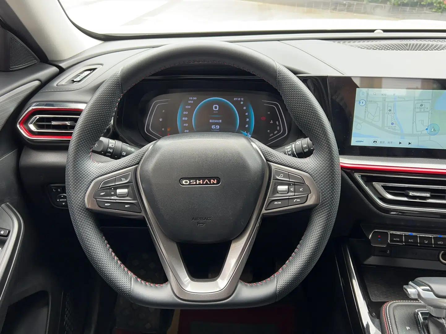 CHANGAN OSHAN X5 2021 1.6L CVT Luxury Model — миниатюра 13