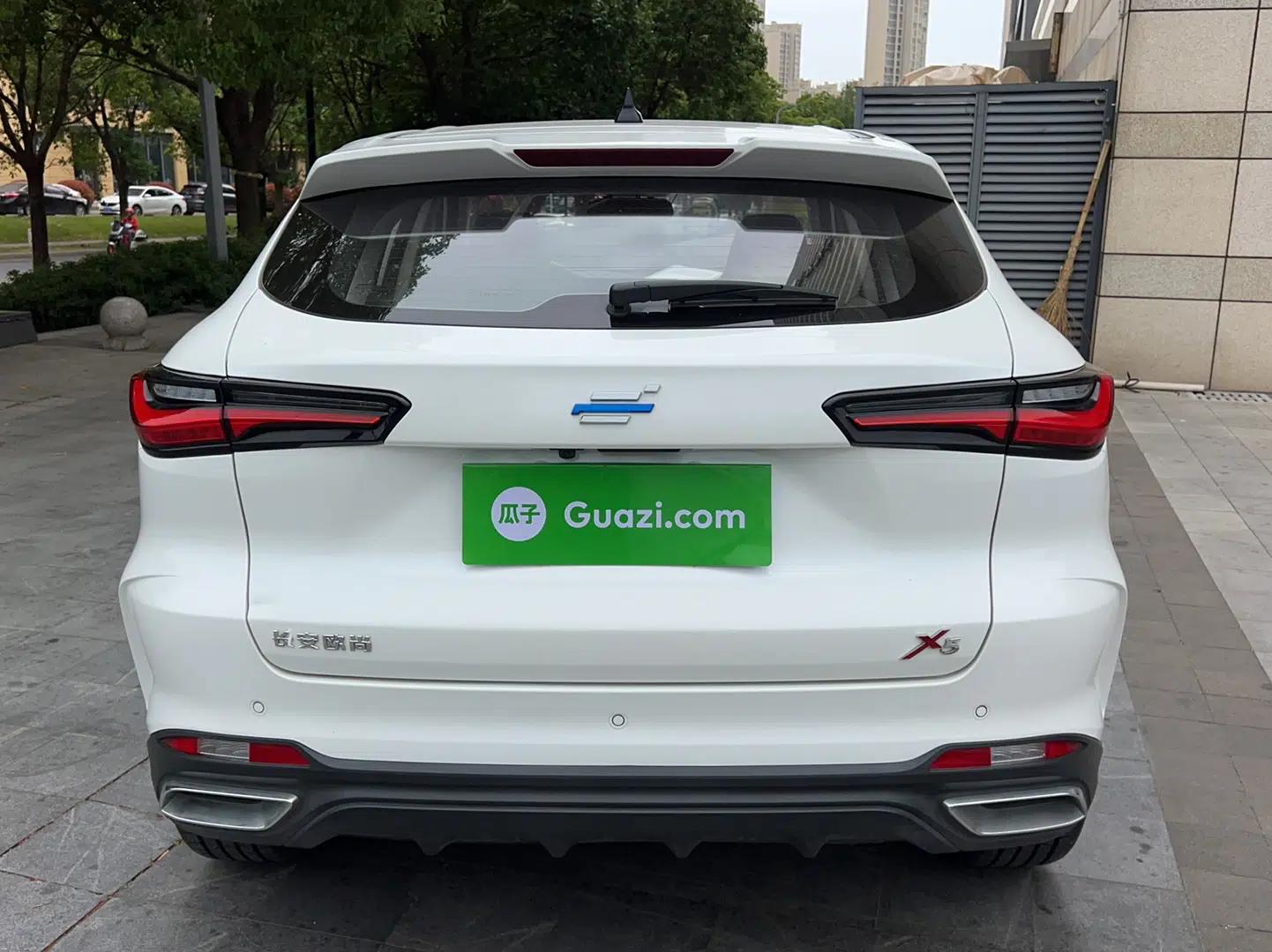 CHANGAN OSHAN X5 2021 1.6L CVT Luxury Model — миниатюра 3