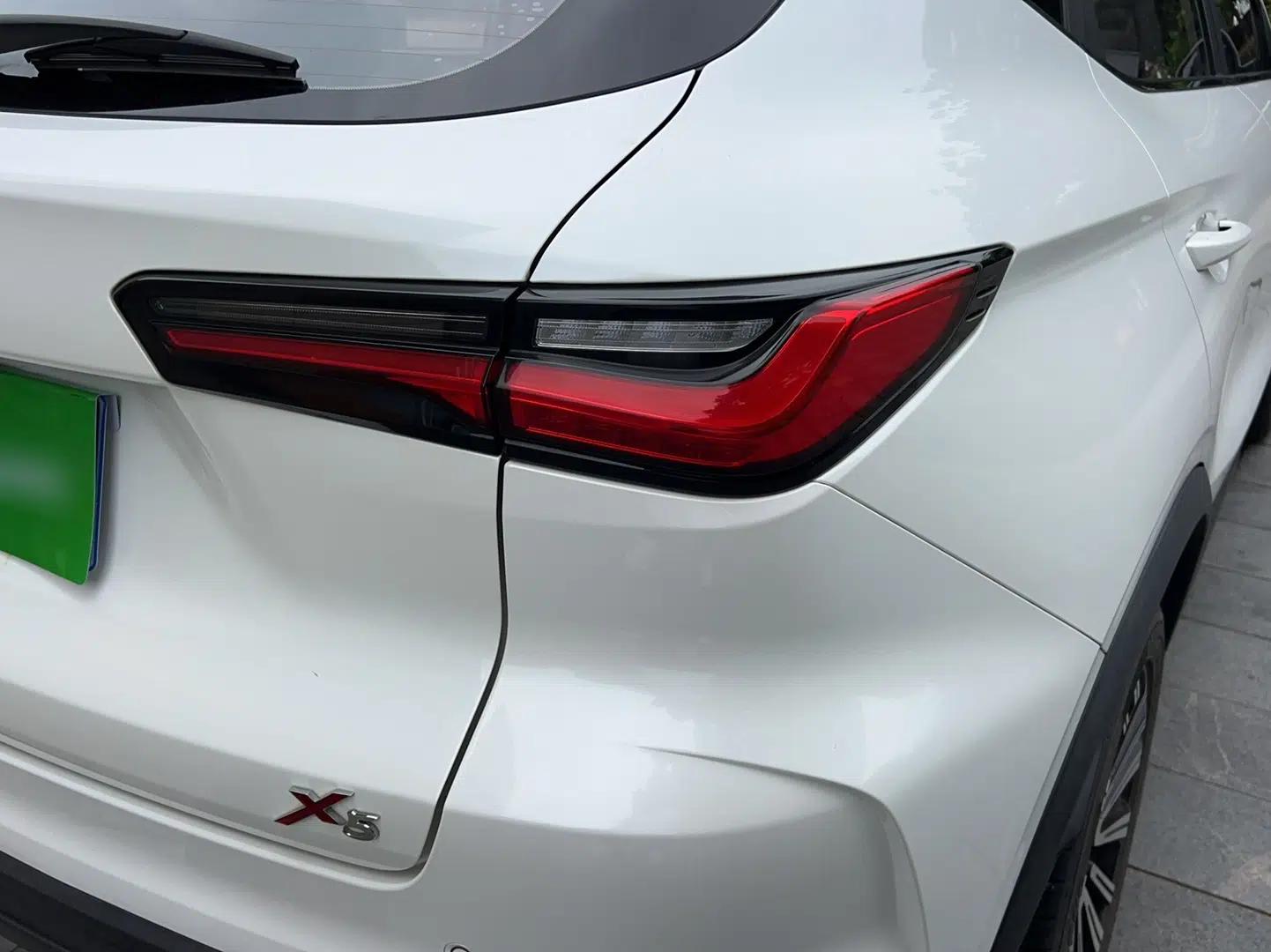 CHANGAN OSHAN X5 2021 1.6L CVT Luxury Model — миниатюра 8