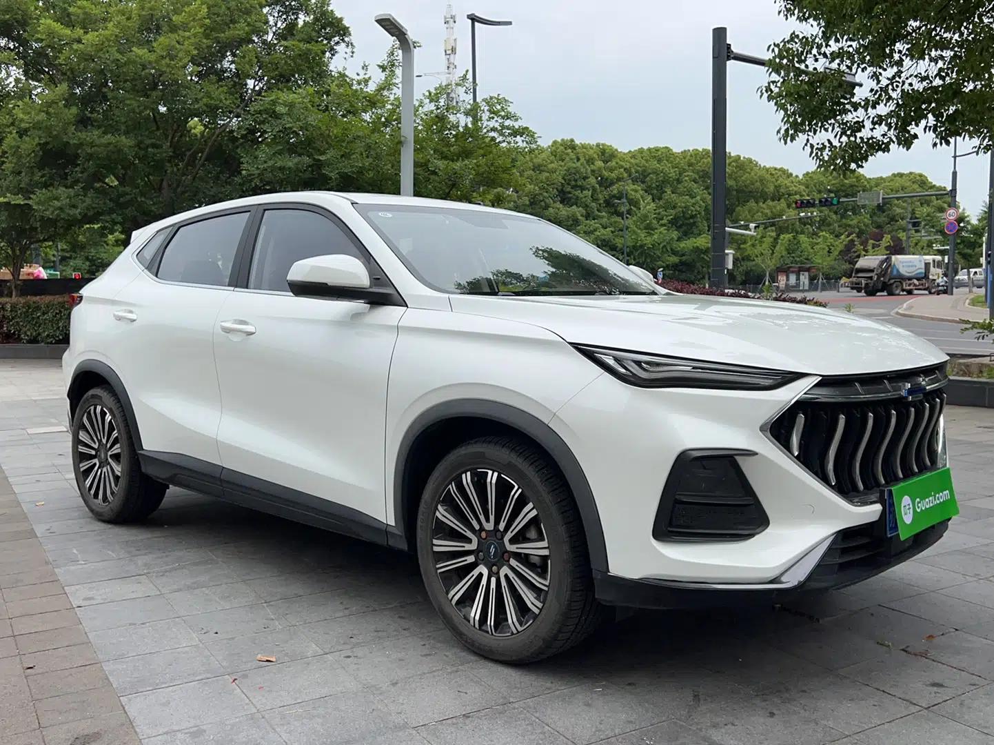 CHANGAN OSHAN X5 2021 1.6L CVT Luxury Model — миниатюра 10