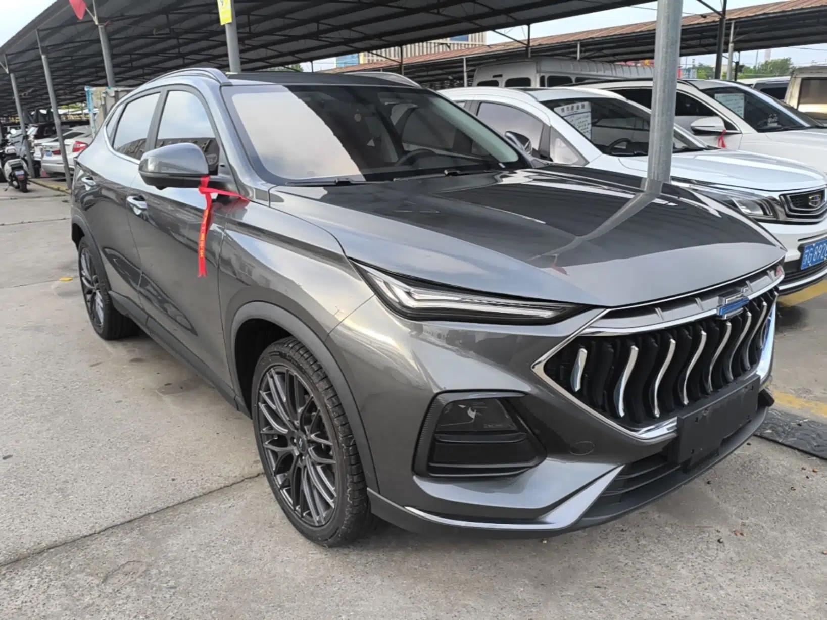 CHANGAN OSHAN X5 2021 1.5T DCT Flagship Edition — миниатюра 3