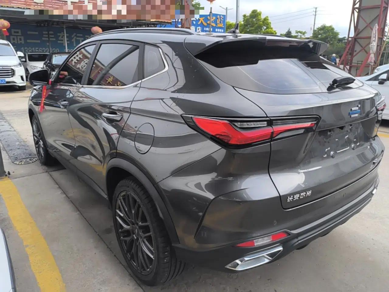 CHANGAN OSHAN X5 2021 1.5T DCT Flagship Edition — миниатюра 4