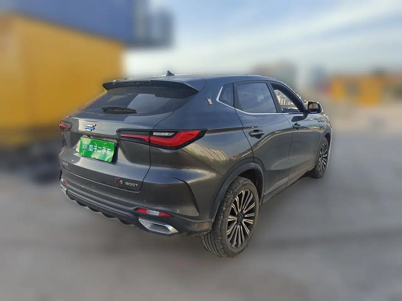 CHANGAN OSHAN X5 2021 1.5T DCT Prestige Edition — миниатюра 6