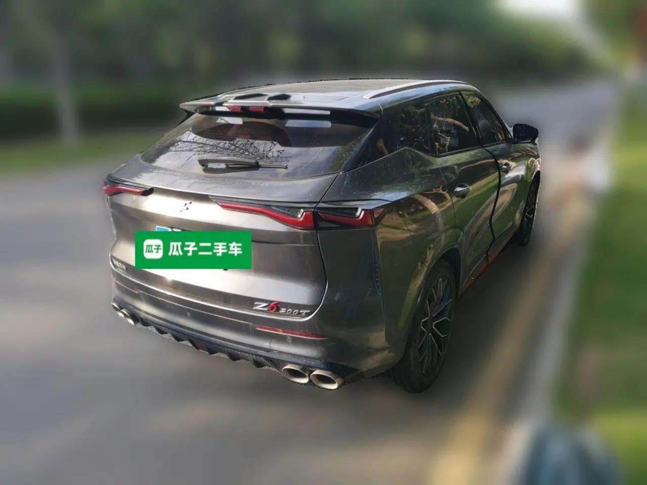 CHANGAN OSHAN Z6 2022 Blue Whale 1.5T DCT Smart Edition — миниатюра 6