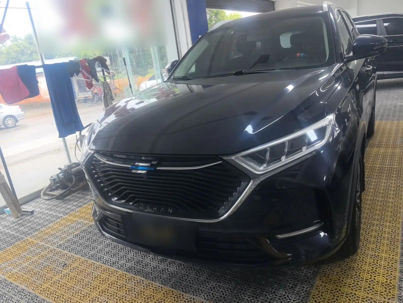 CHANGAN OSHAN X7 2021 1.5T Automatic Luxury Model — миниатюра 2