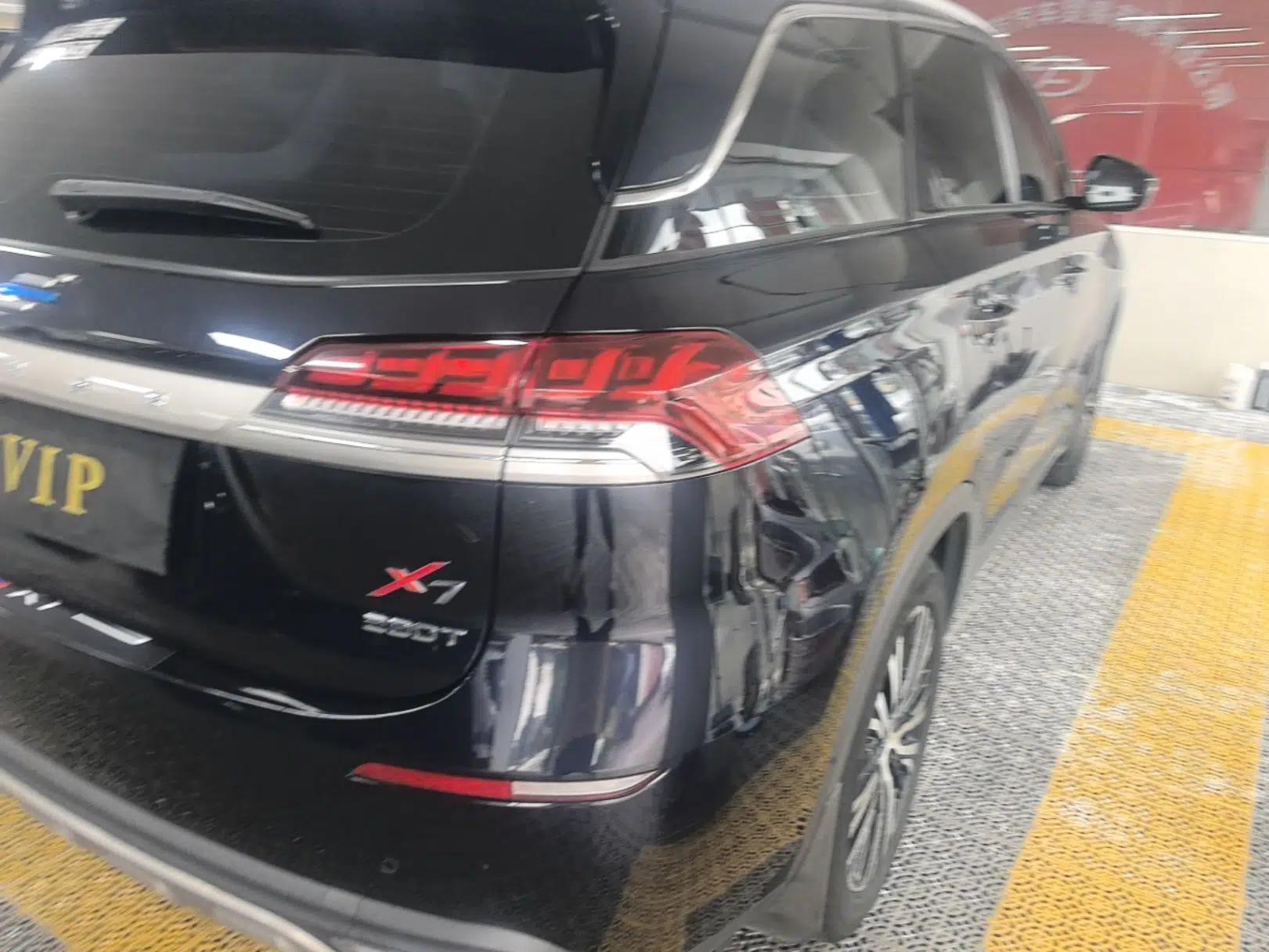 CHANGAN OSHAN X7 2021 1.5T Automatic Luxury Model — миниатюра 7