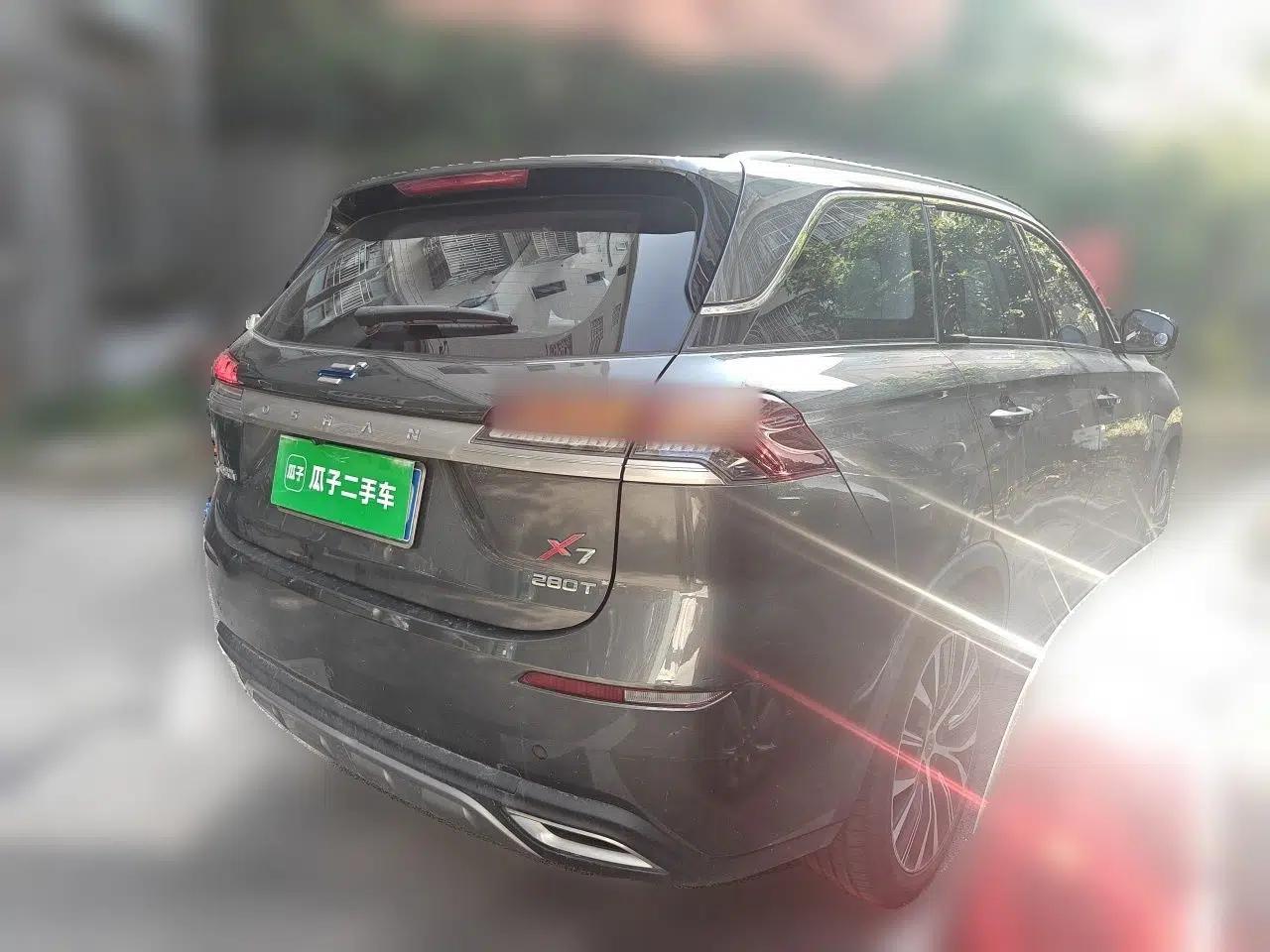 CHANGAN OSHAN X7 2020 1.5T Automatic Flagship Edition — миниатюра 6