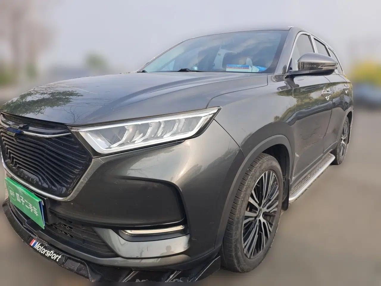 CHANGAN OSHAN X7 2020 1.5T Automatic Luxury Version — миниатюра 1