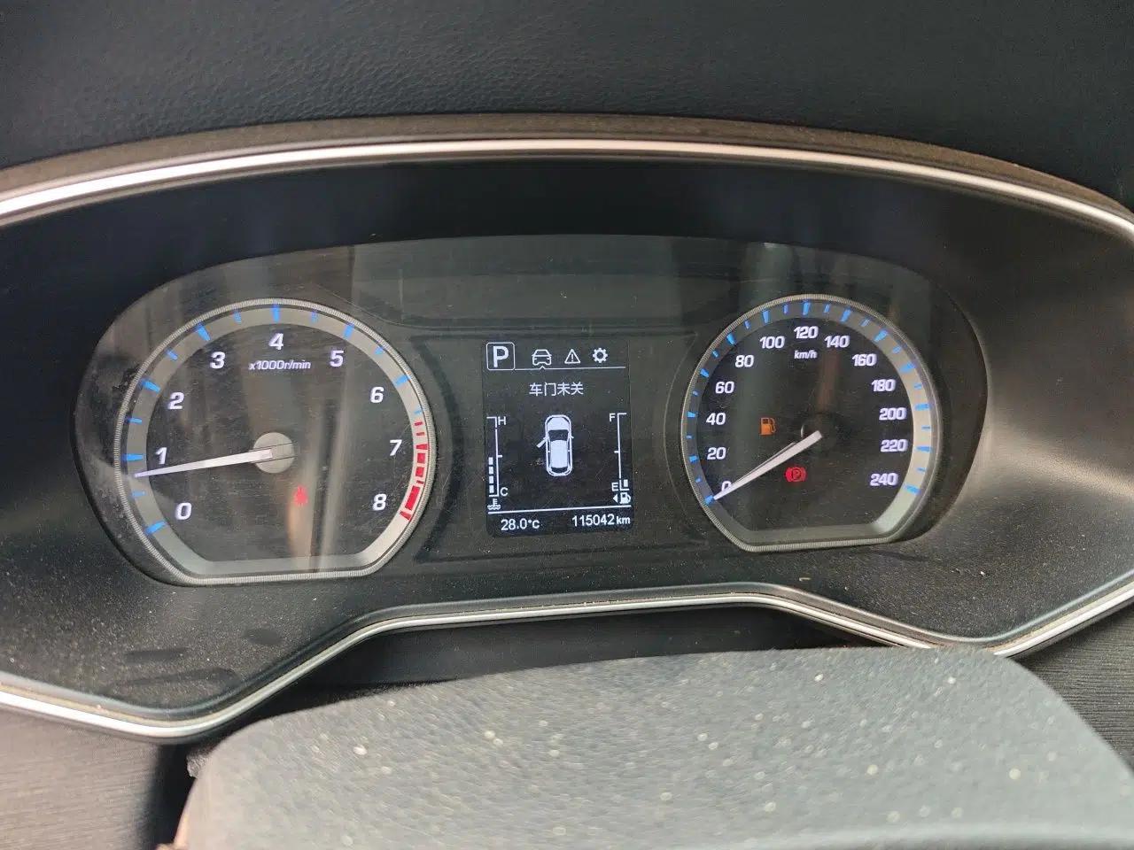 CHANGAN OSHAN X7 2020 1.5T Automatic Luxury Version — миниатюра 12