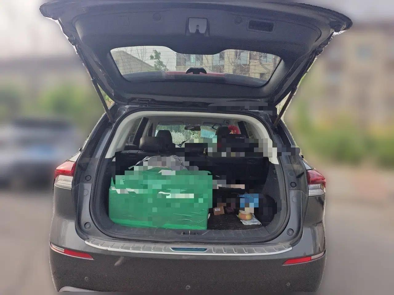 CHANGAN OSHAN X7 2020 1.5T Automatic Luxury Version — миниатюра 20
