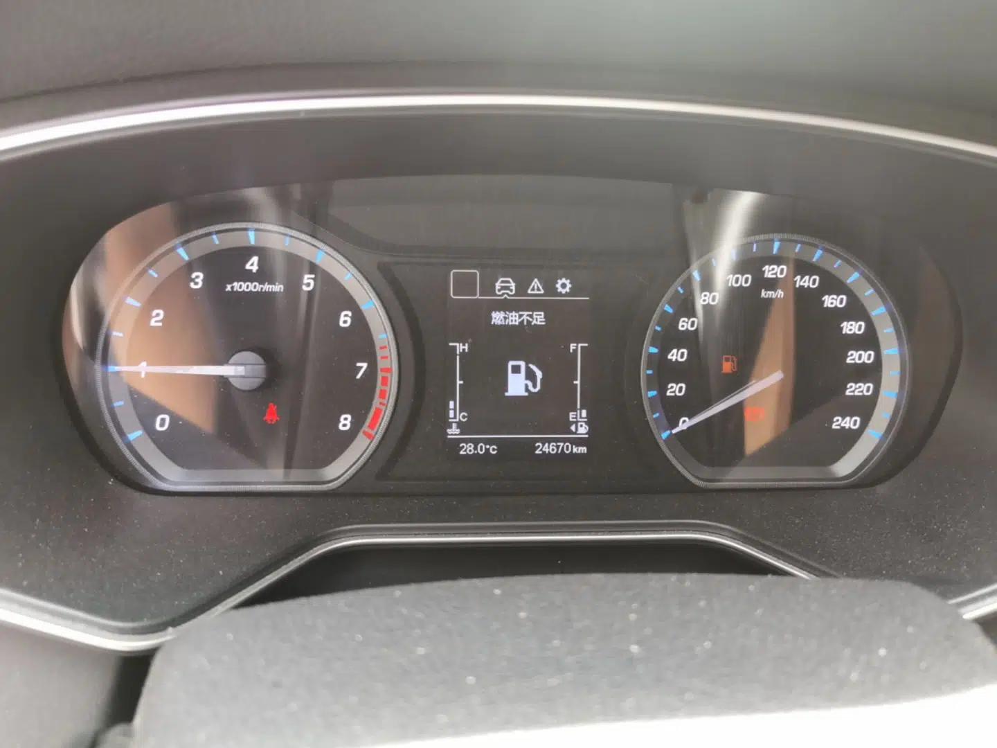 CHANGAN OSHAN X7 2020 1.5T Manual Elite Edition — миниатюра 15