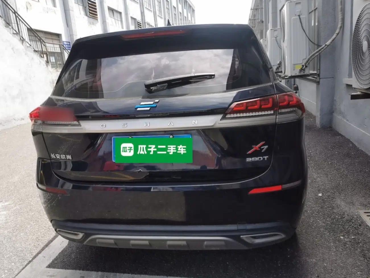 CHANGAN OSHAN X7 2020 1.5T Manual Elite Edition — миниатюра 5