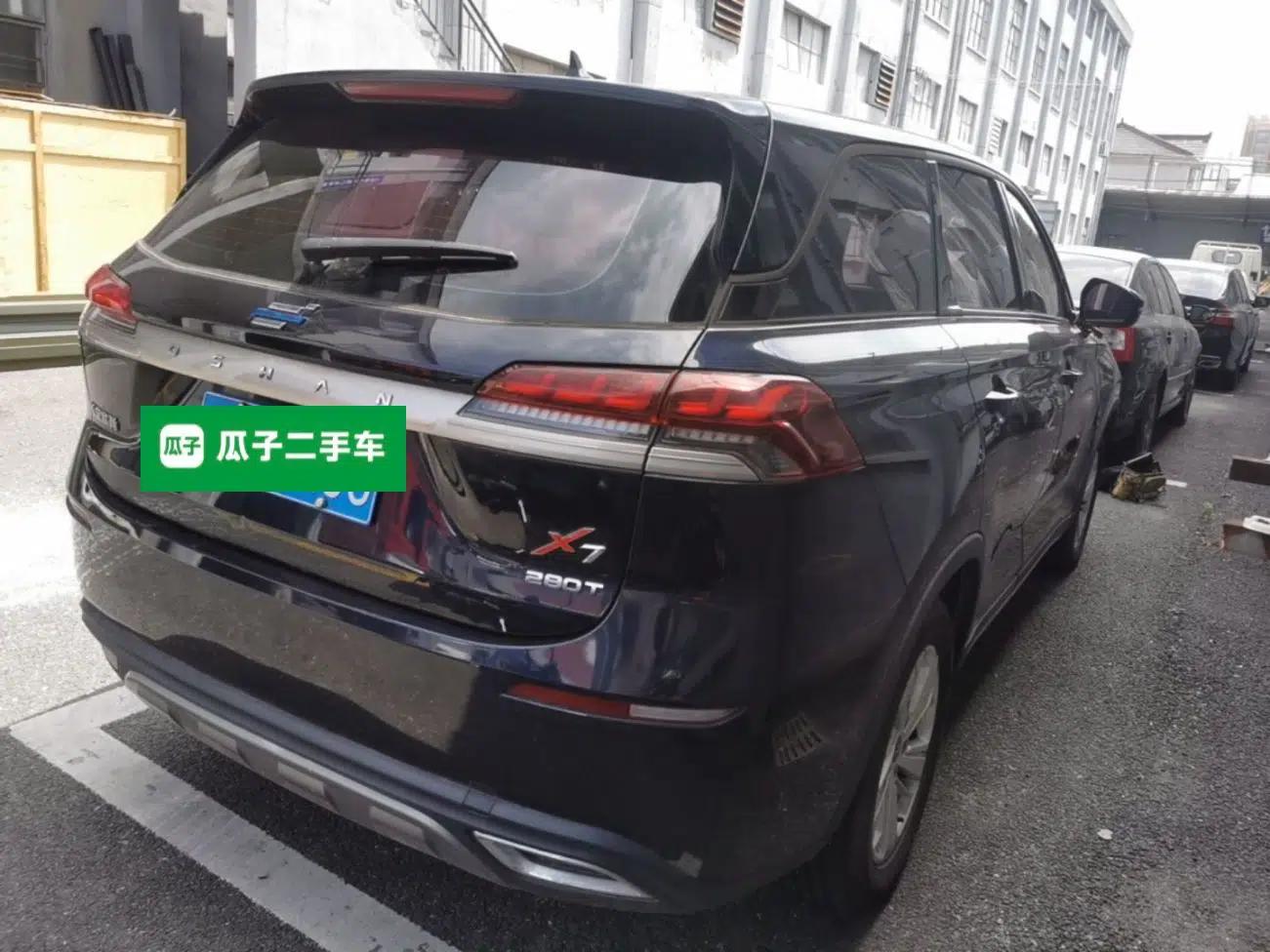 CHANGAN OSHAN X7 2020 1.5T Manual Elite Edition — миниатюра 6