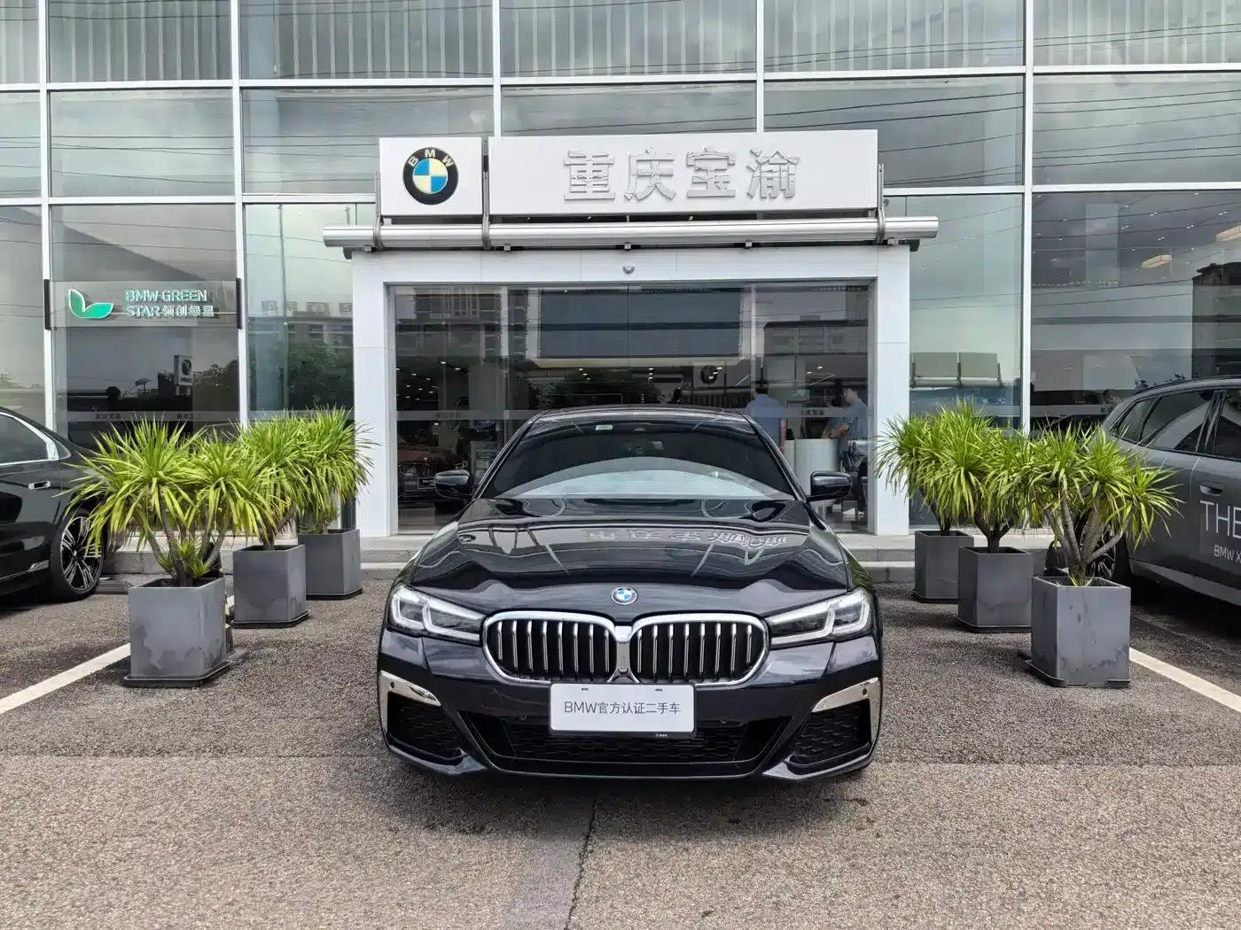 BMW 5 Series 2022 Facelift II 525Li M Sport Package — миниатюра 2