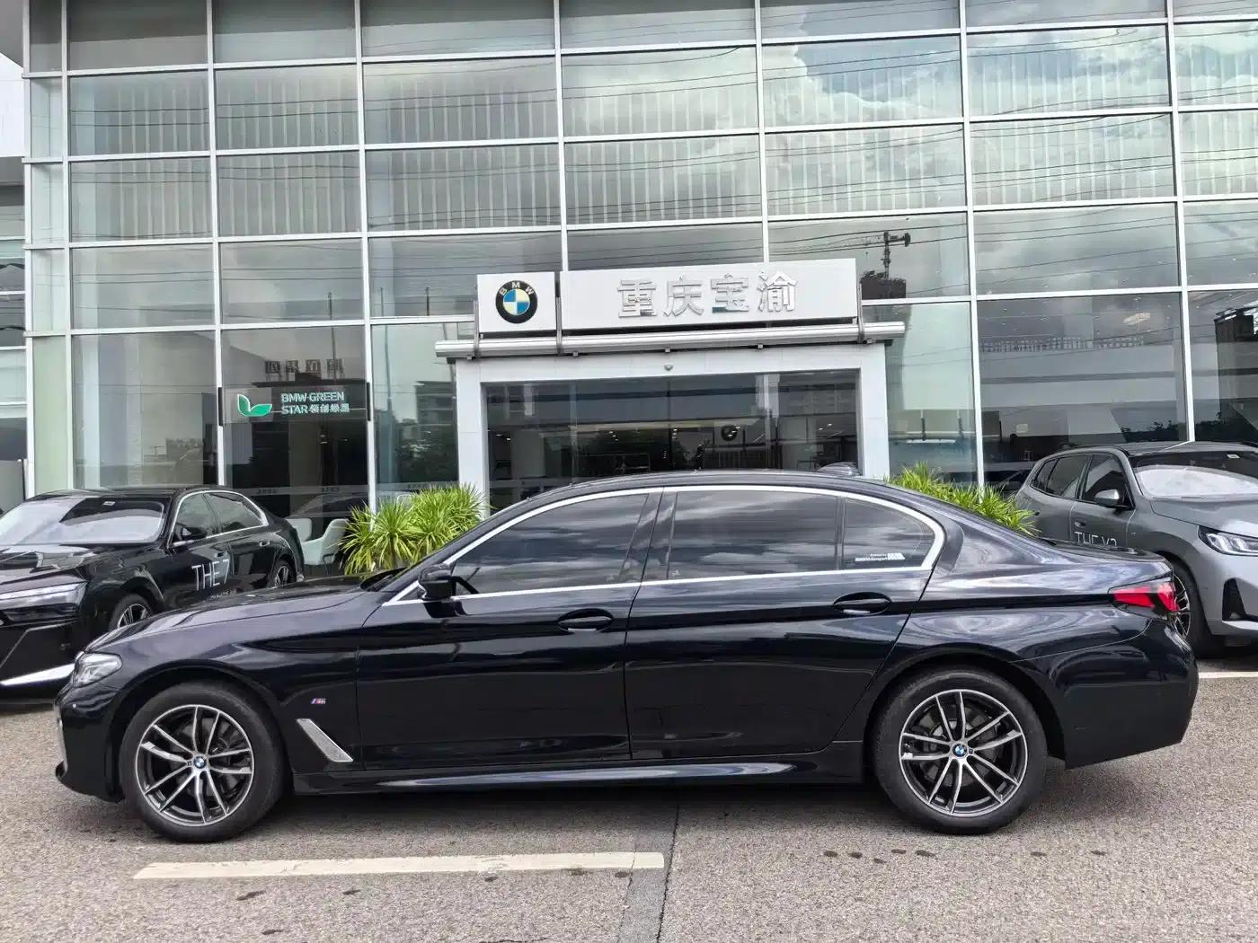 BMW 5 Series 2022 Facelift II 525Li M Sport Package — миниатюра 13