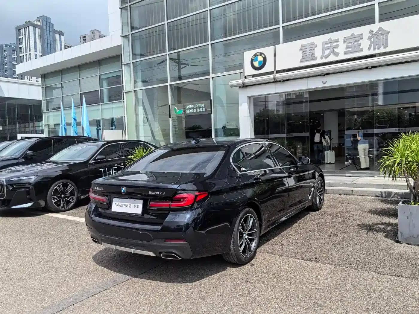 BMW 5 Series 2022 Facelift II 525Li M Sport Package — миниатюра 15