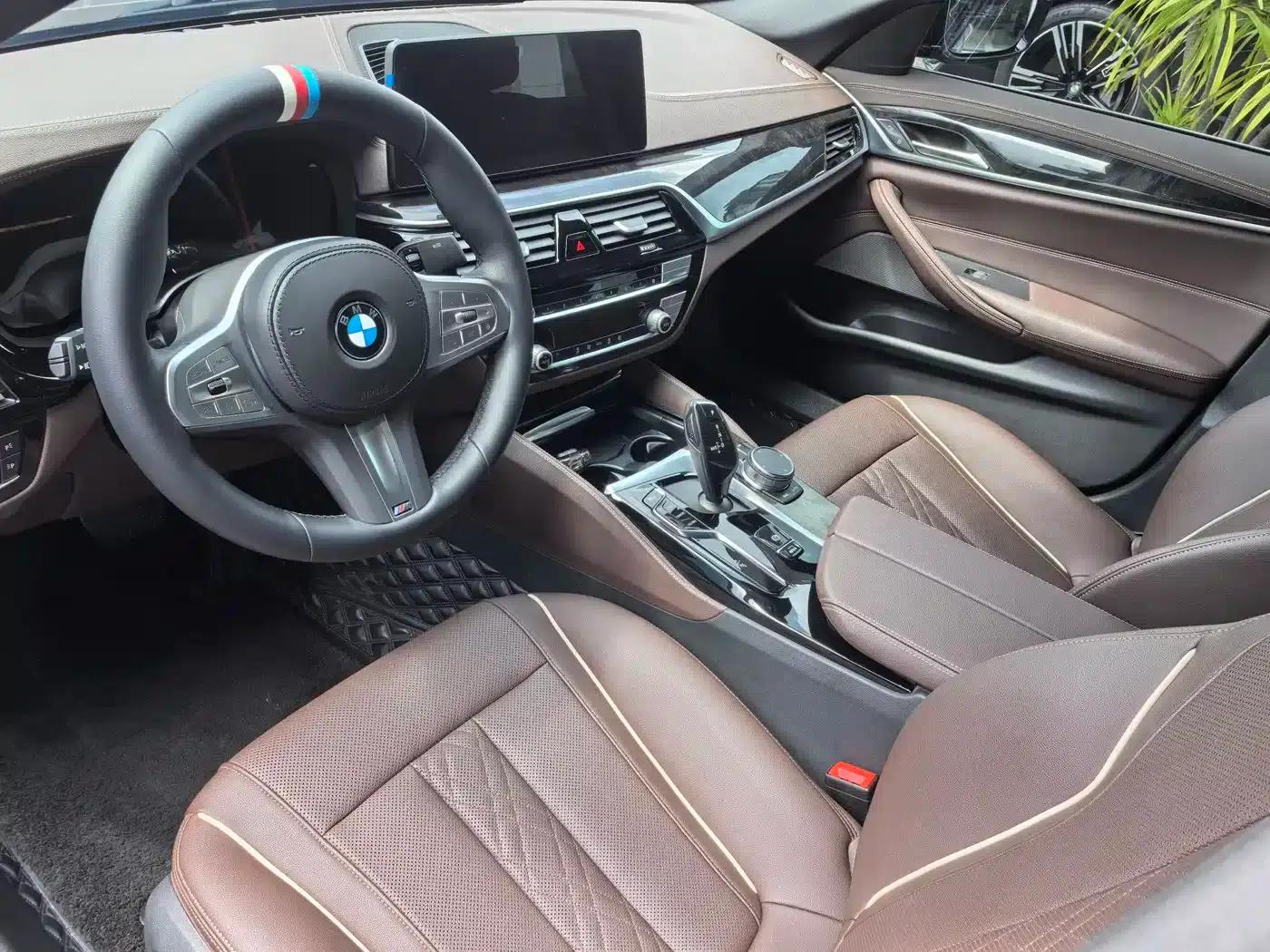 BMW 5 Series 2022 Facelift II 525Li M Sport Package — миниатюра 5