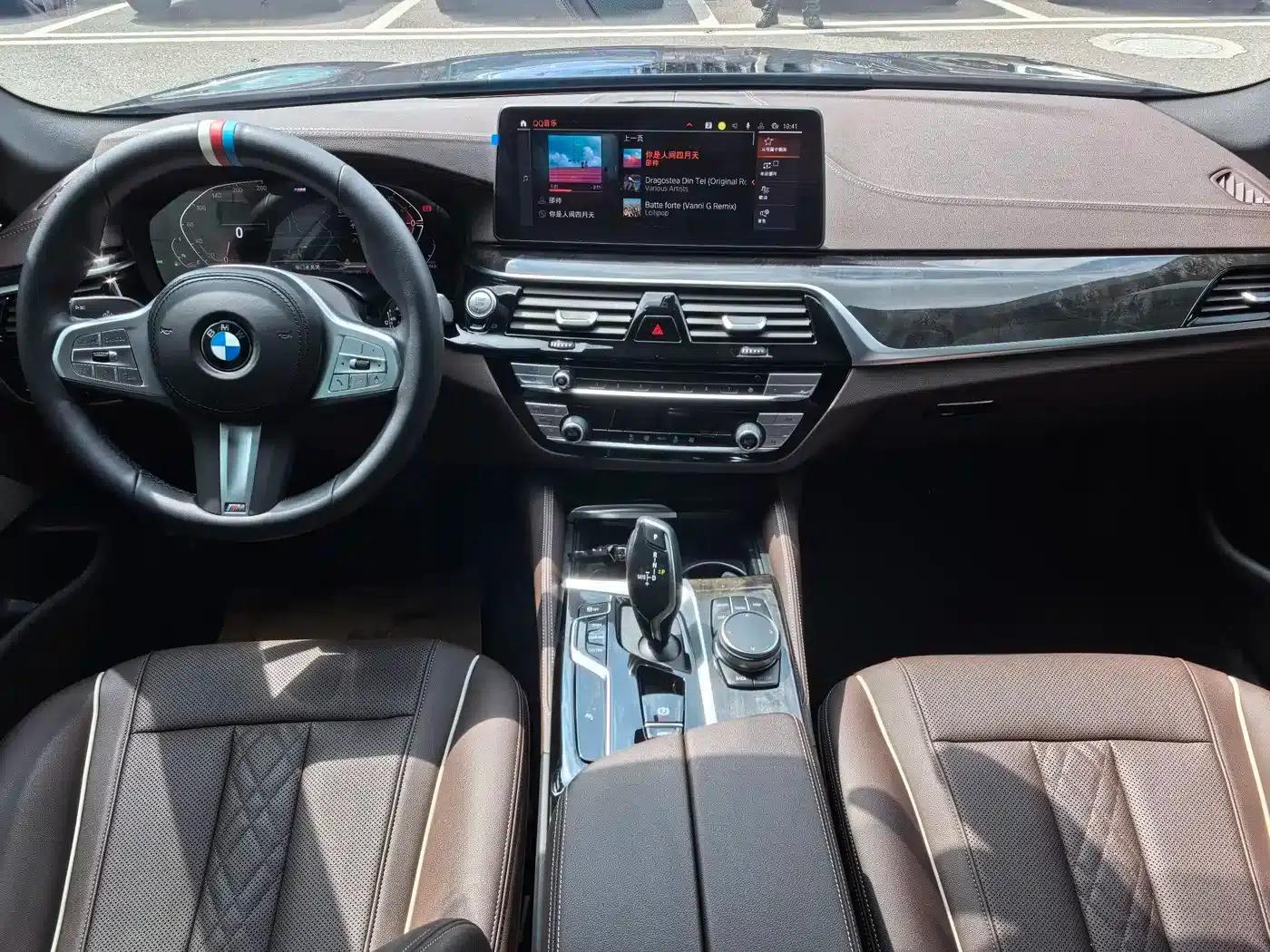 BMW 5 Series 2022 Facelift II 525Li M Sport Package — миниатюра 8