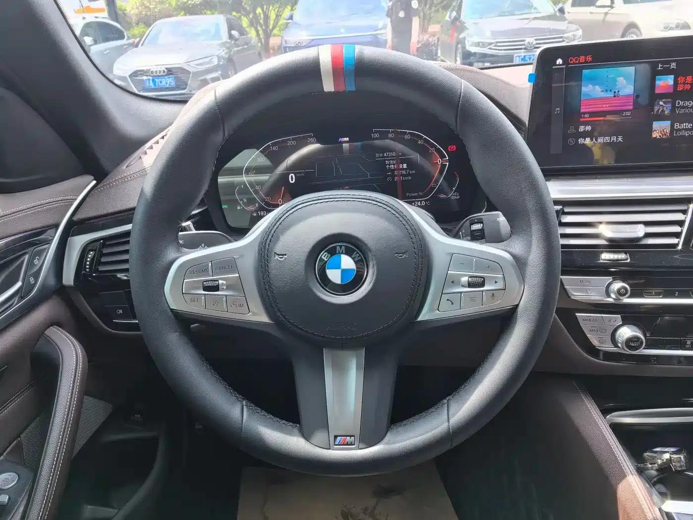BMW 5 Series 2022 Facelift II 525Li M Sport Package — миниатюра 10