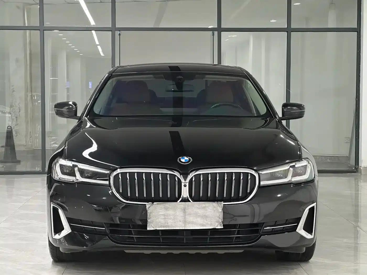 BMW 5 Series 2022 Facelift 530Li Luxury Package — миниатюра 2