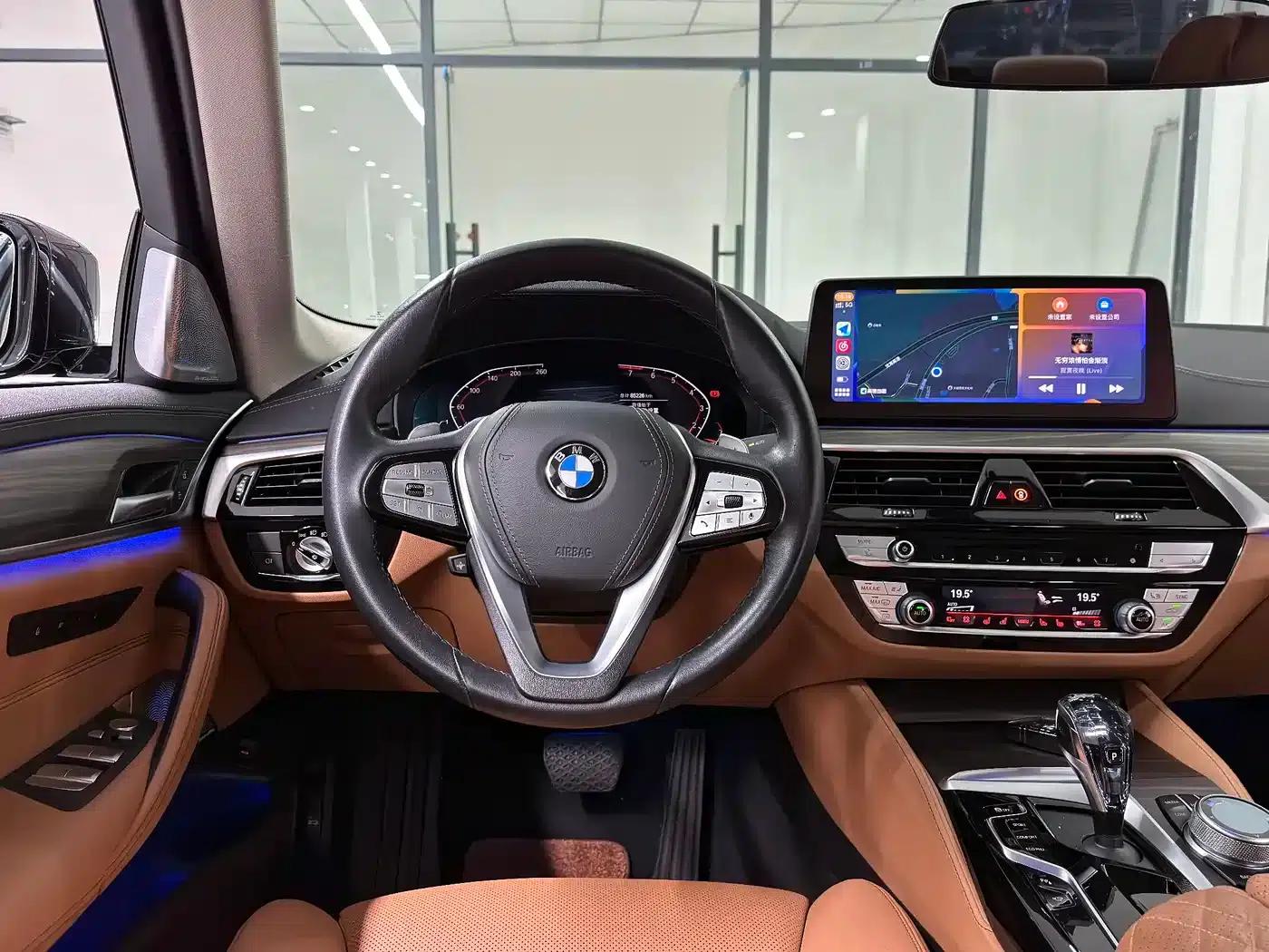 BMW 5 Series 2022 Facelift 530Li Luxury Package — миниатюра 5