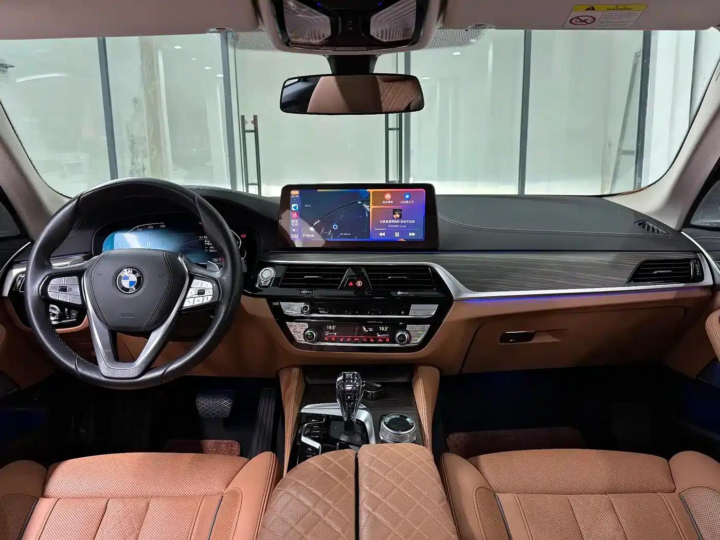 BMW 5 Series 2022 Facelift 530Li Luxury Package — миниатюра 6