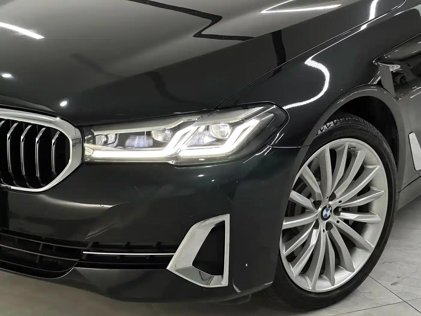 BMW 5 Series 2022 Facelift 530Li Luxury Package — миниатюра 10